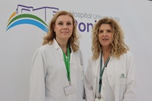 Mar�a Teresa Segura y Mar�a Dolores Mu�oz 
