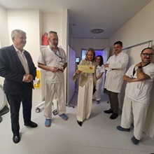 Visita de la secretaria general de Humanizaci�n al Hospital Universitario Poniente