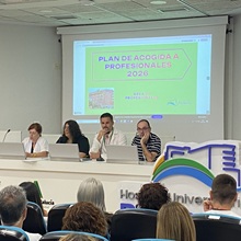 Jornada de Acogida para nuevos profesionales