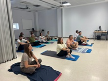 Taller con profesionales de la Unida de Farmacia 
