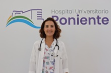 Mar�a S�nchez Castro, pediatra del Hospital Universitario Poniente